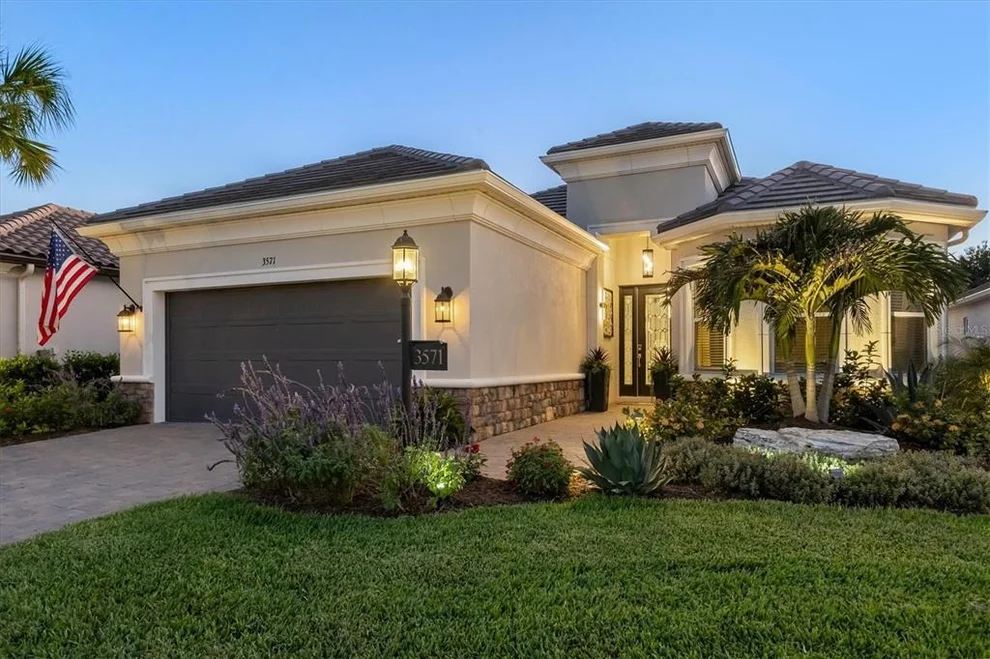 Unit for sale at 3571 SANTA CATERINA BOULEVARD, BRADENTON, FL 34211