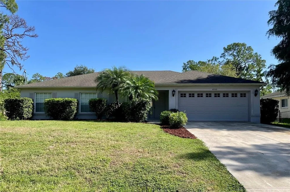Unit for sale at 4060 CALATRAVA AVENUE, NORTH PORT, FL 34286