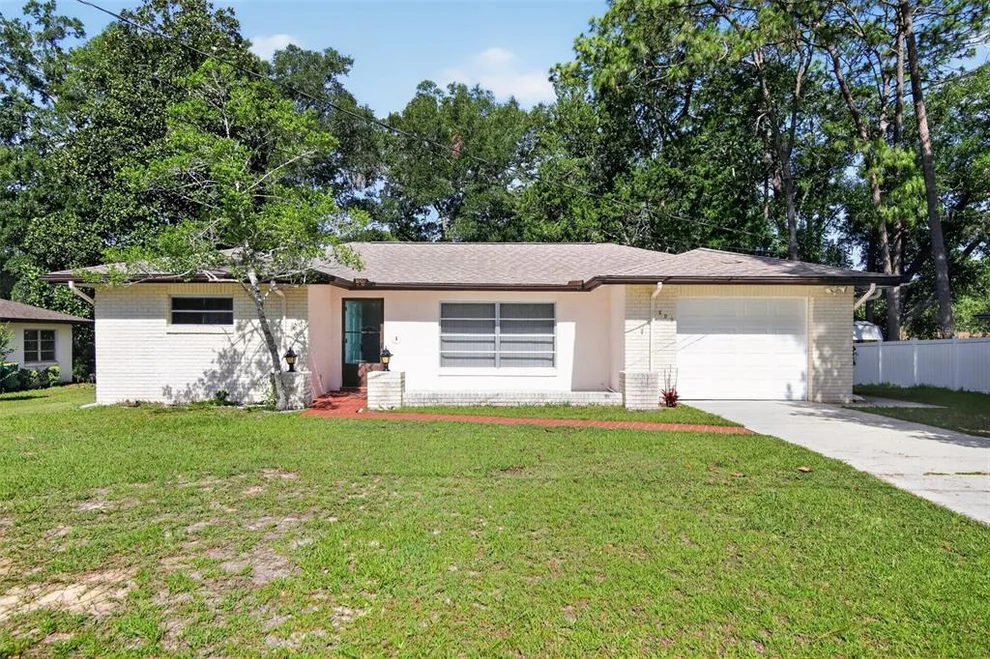 Unit for sale at 609 GOODYEAR AVENUE, INVERNESS, FL 34452