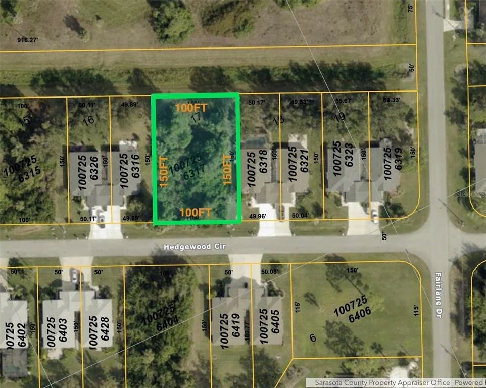 Unit for sale at HEDGEWOOD CIRCLE, NORTH PORT, FL 34288