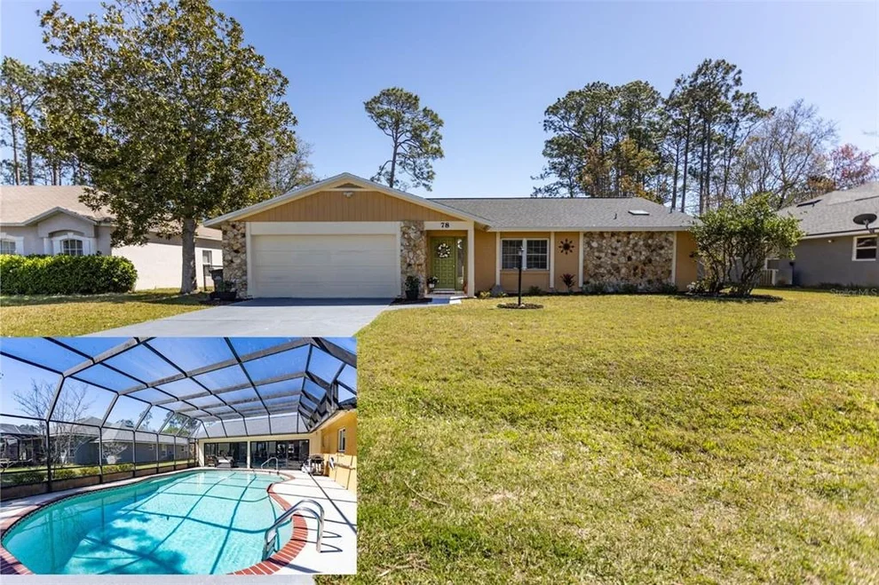 Unit for sale at 78 BANNBURY LANE, PALM COAST, FL 32137
