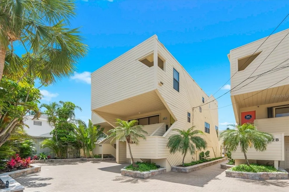 Unit for sale at 548A BEACH ROAD, SARASOTA, FL 34242