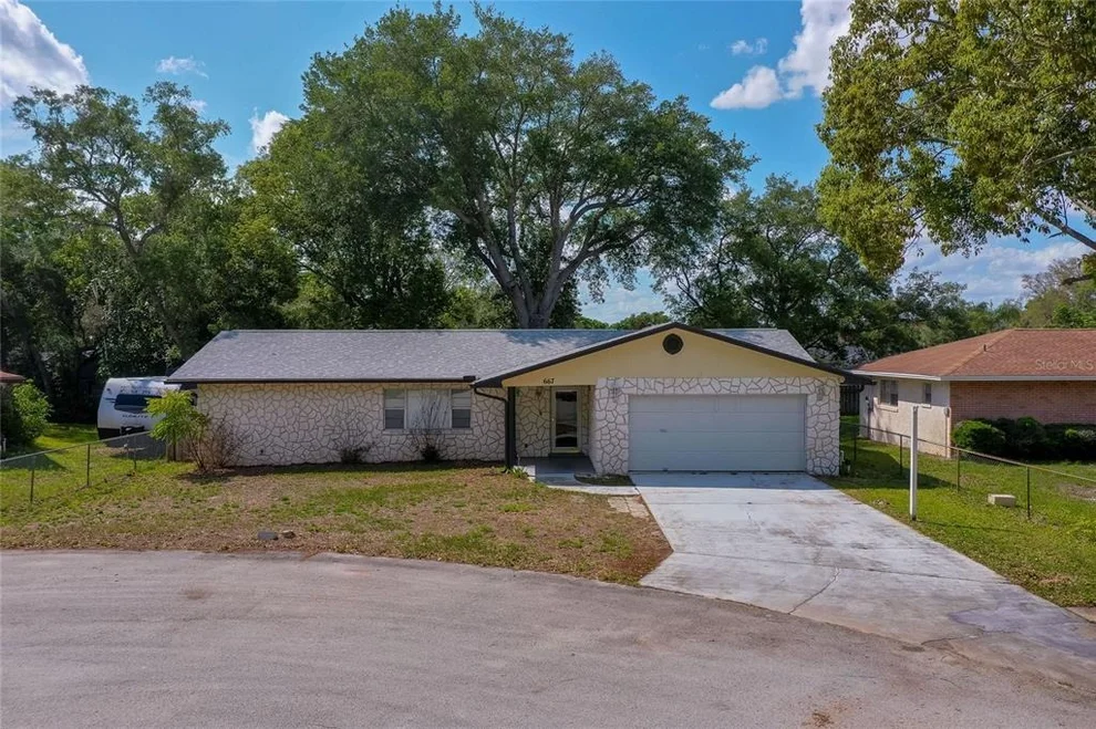 Unit for sale at 667 GEORGE MILLER CIRCLE, PORT ORANGE, FL 32127