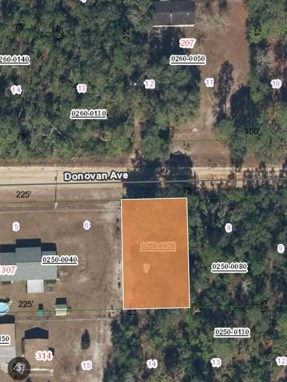 Unit for sale at TBD DONOVAN AVE, INTERLACHEN, FL 32148
