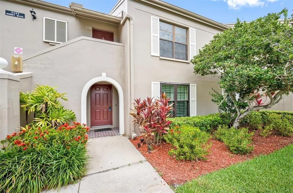 Unit for sale at 2453 EGRET BOULEVARD, CLEARWATER, FL 33762