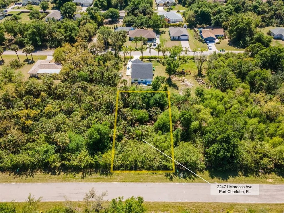 Unit for sale at 22471 MOROCCO AVENUE, PORT CHARLOTTE, FL 33952