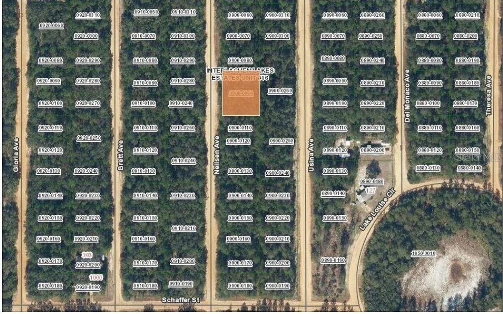 Unit for sale at TBD NEILSEN AVENUE, INTERLACHEN, FL 32148
