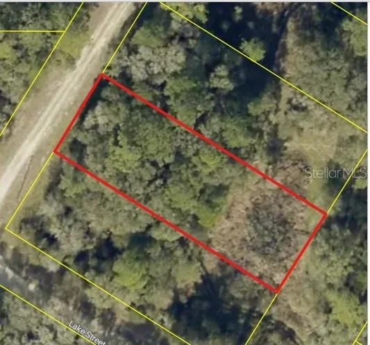 Unit for sale at 0 BEDSTONE DRIVE, WEBSTER, FL 33597