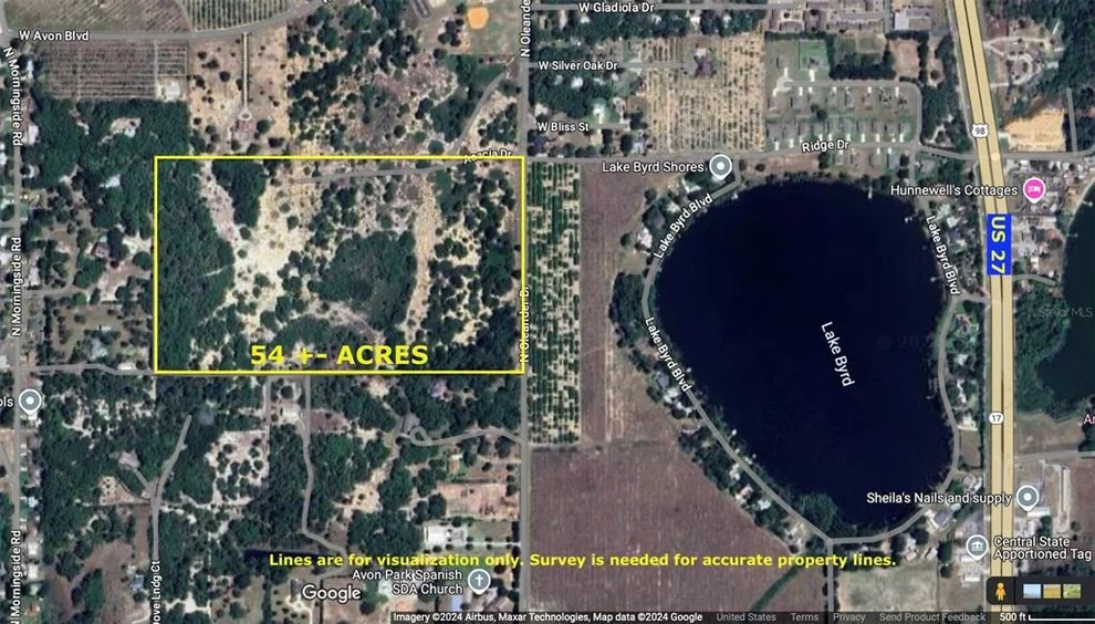Unit for sale at 1801 ACACIA DRIVE, AVON PARK, FL 33825