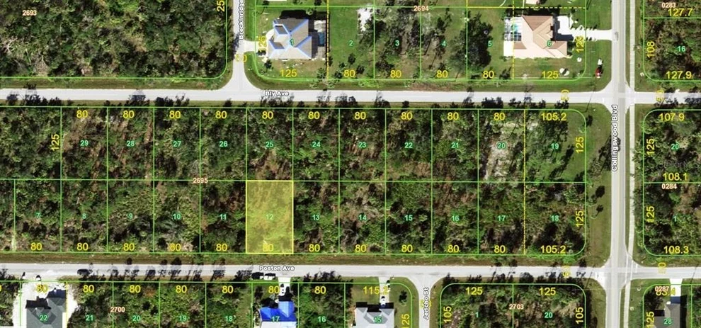Unit for sale at 17480 POSTON AVENUE, PORT CHARLOTTE, FL 33948