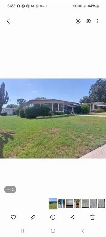 Unit for sale at 61 HARBOR WAY, PALM HARBOR, FL 34684