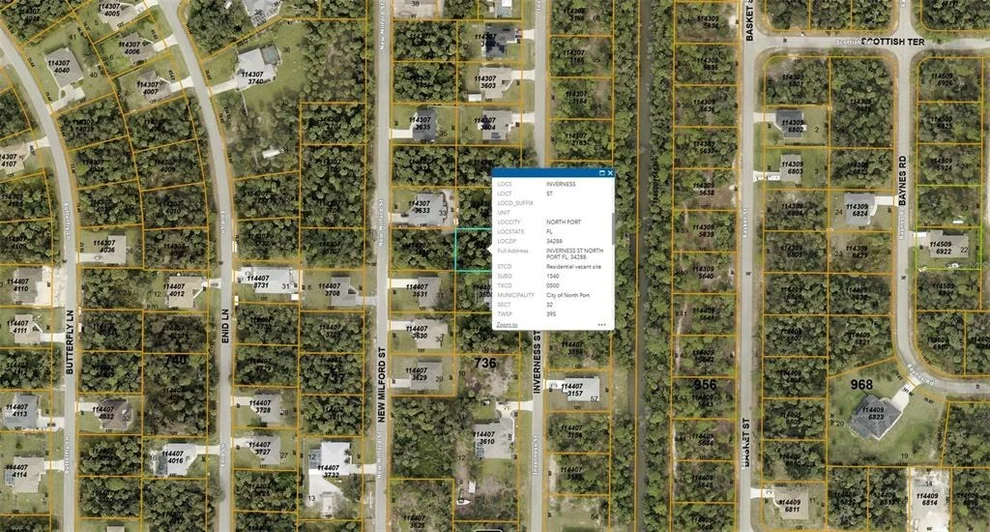 Unit for sale at INVERNESS STREET, NORTH PORT, FL 34288