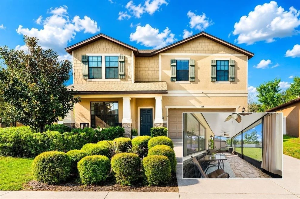 Unit for sale at 647 ALPINE THISTLE DRIVE, BROOKSVILLE, FL 34604