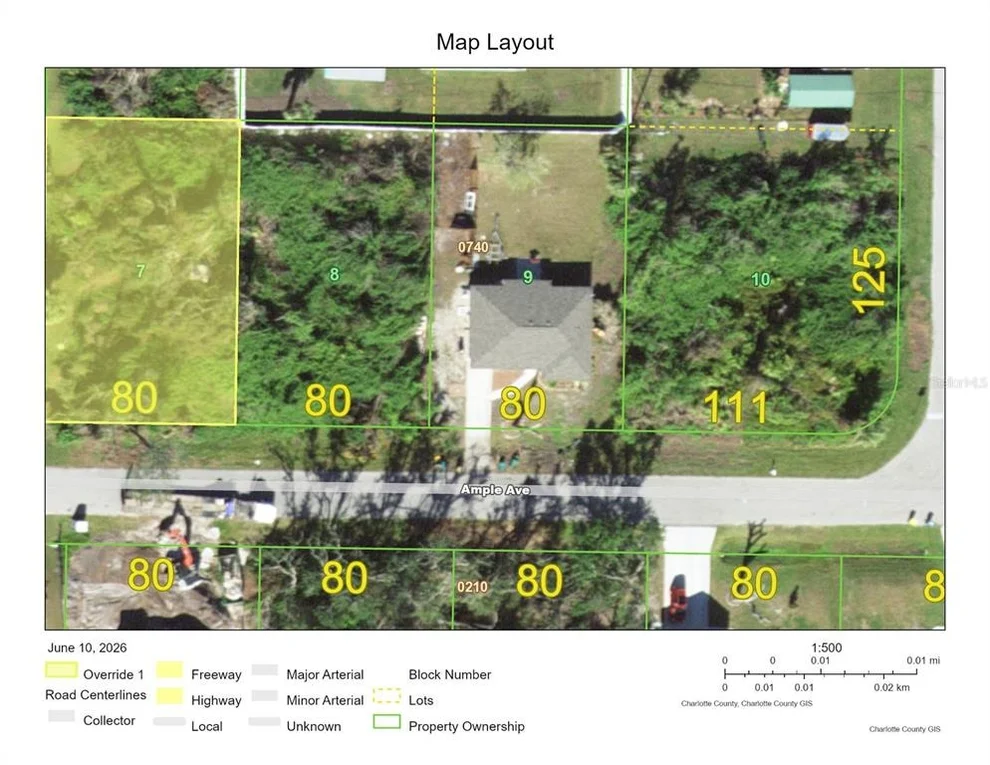 Unit for sale at 1188 AMPLE AVENUE, PORT CHARLOTTE, FL 33948
