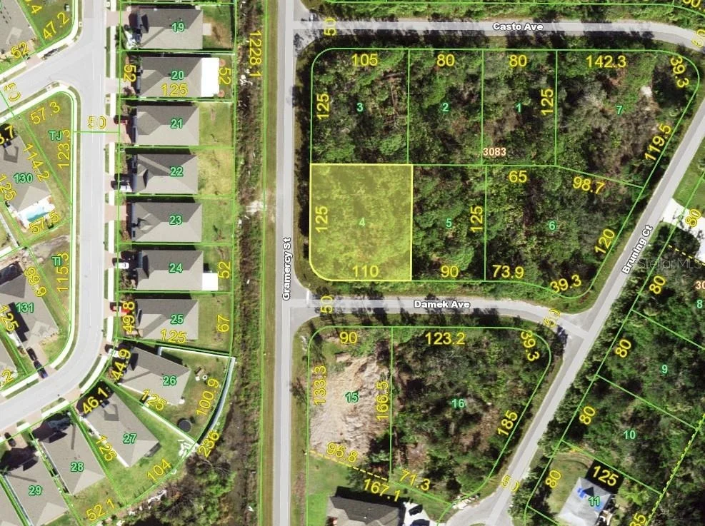 Unit for sale at 15278 DAMEK AVENUE, PORT CHARLOTTE, FL 33953