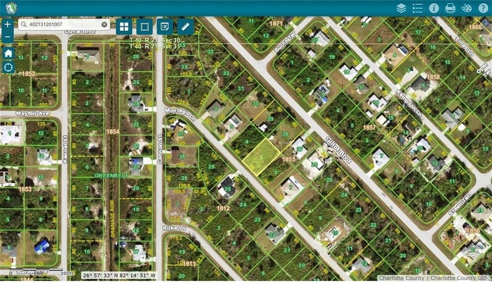 Unit for sale at 5048 MONTEGO LANE, PORT CHARLOTTE, FL 33981