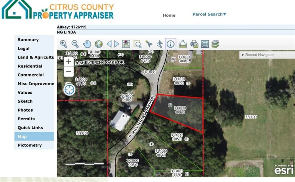 Unit for sale at 47 N SHELTERING OAKS DRIVE, INVERNESS, FL 34453
