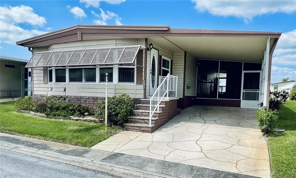 Unit for sale at 161 HICKORY GATE DRIVE, PALM HARBOR, FL 34684