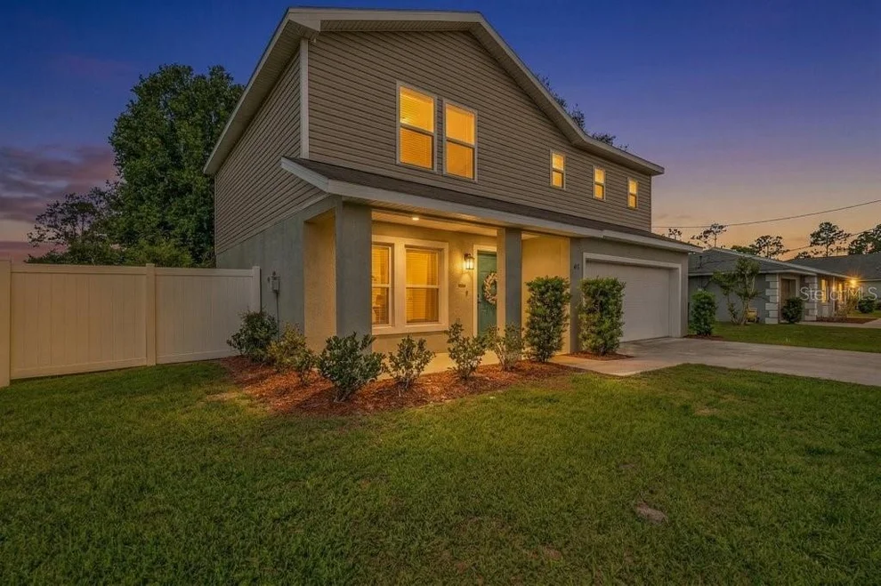Unit for sale at 60 PINE CREST LANE, PALM COAST, FL 32164
