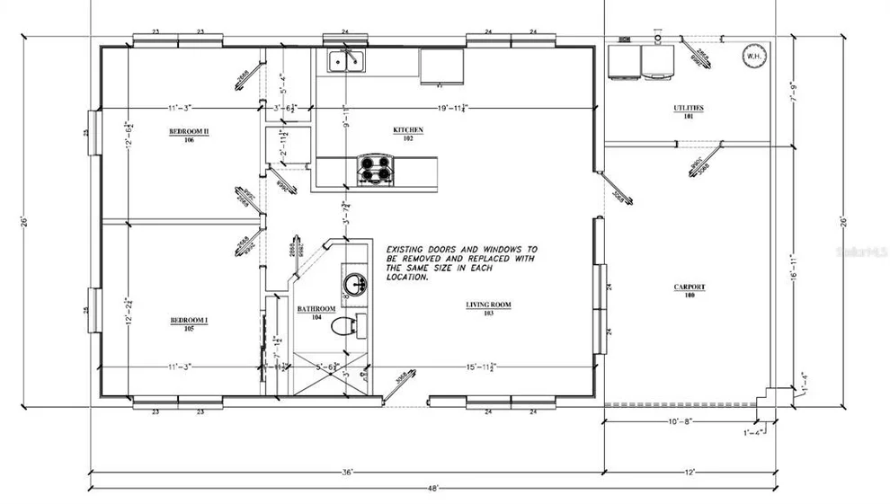 Unit for sale at 2240 NW 55TH TERRACE, GAINESVILLE, FL 32605