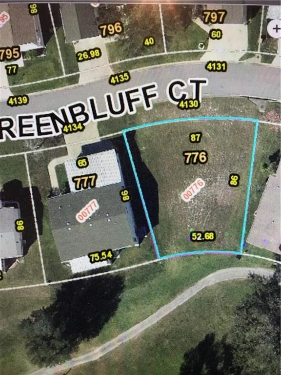 Unit for sale at 4130 GREENBLUFF COURT, ZELLWOOD, FL 32798