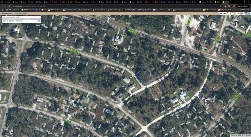 Unit for sale at 3410 GOSSAMER AVENUE, LAKE PLACID, FL 33852