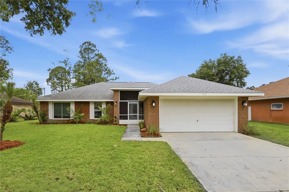 Unit for sale at 77 BRUNING LANE, PALM COAST, FL 32137