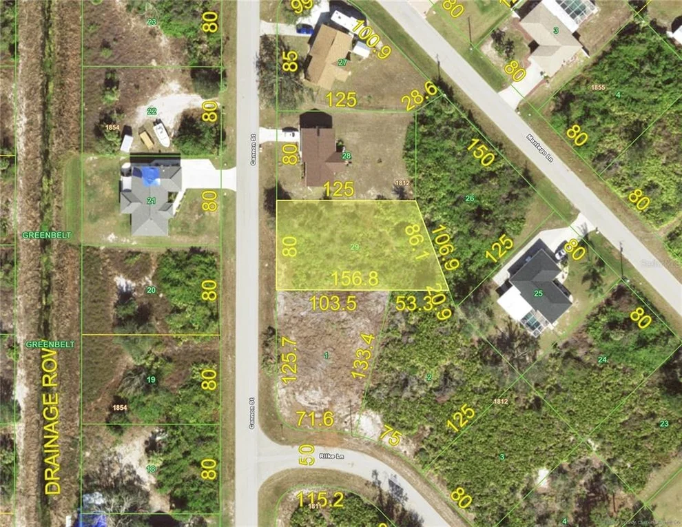 Unit for sale at 5054 CANNON STREET, PORT CHARLOTTE, FL 33981