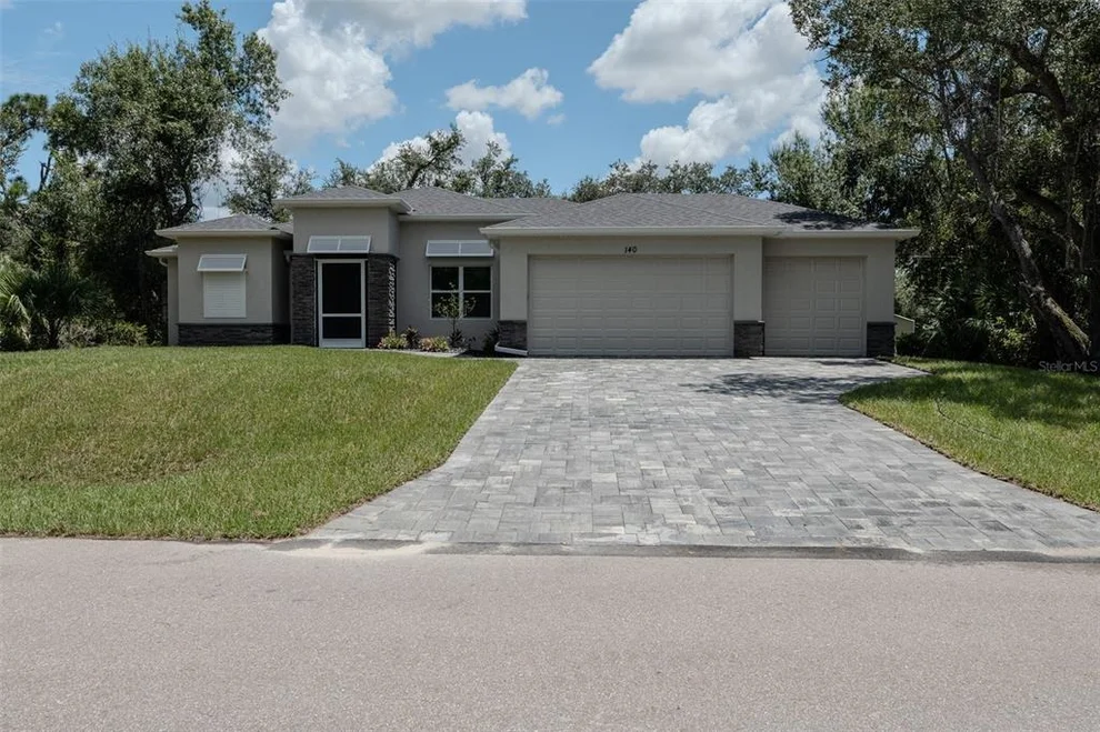 Unit for sale at 140 SNOWDEN STREET, PORT CHARLOTTE, FL 33954