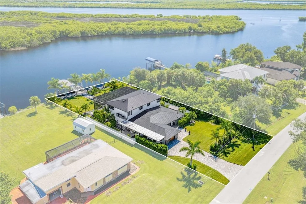 Unit for sale at 2424 HARBOUR DRIVE, PUNTA GORDA, FL 33983