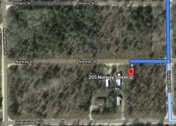 Unit for sale at 205 NORWAY STREET, INTERLACHEN, FL 32148