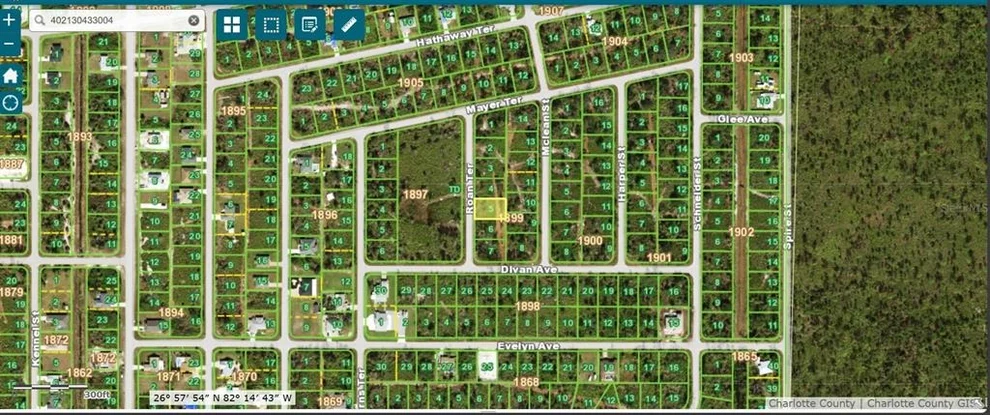 Unit for sale at 4390 ROAN TERRACE, PORT CHARLOTTE, FL 33981