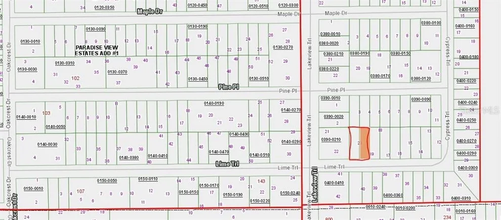 Unit for sale at 00 LIME STREET, INTERLACHEN, FL 32148