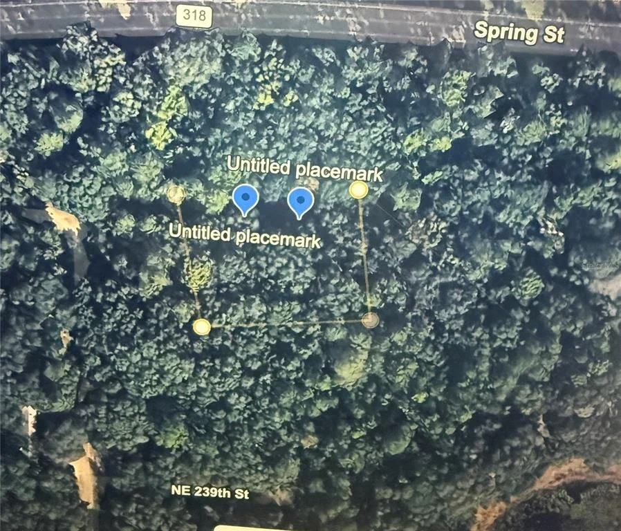 Unit for sale at NE 239TH PLACE, ORANGE SPRINGS, FL 32182
