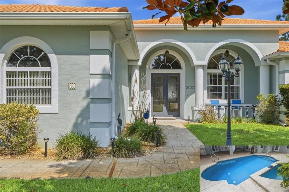 Unit for sale at 20 EVANSTON LANE, PALM COAST, FL 32164