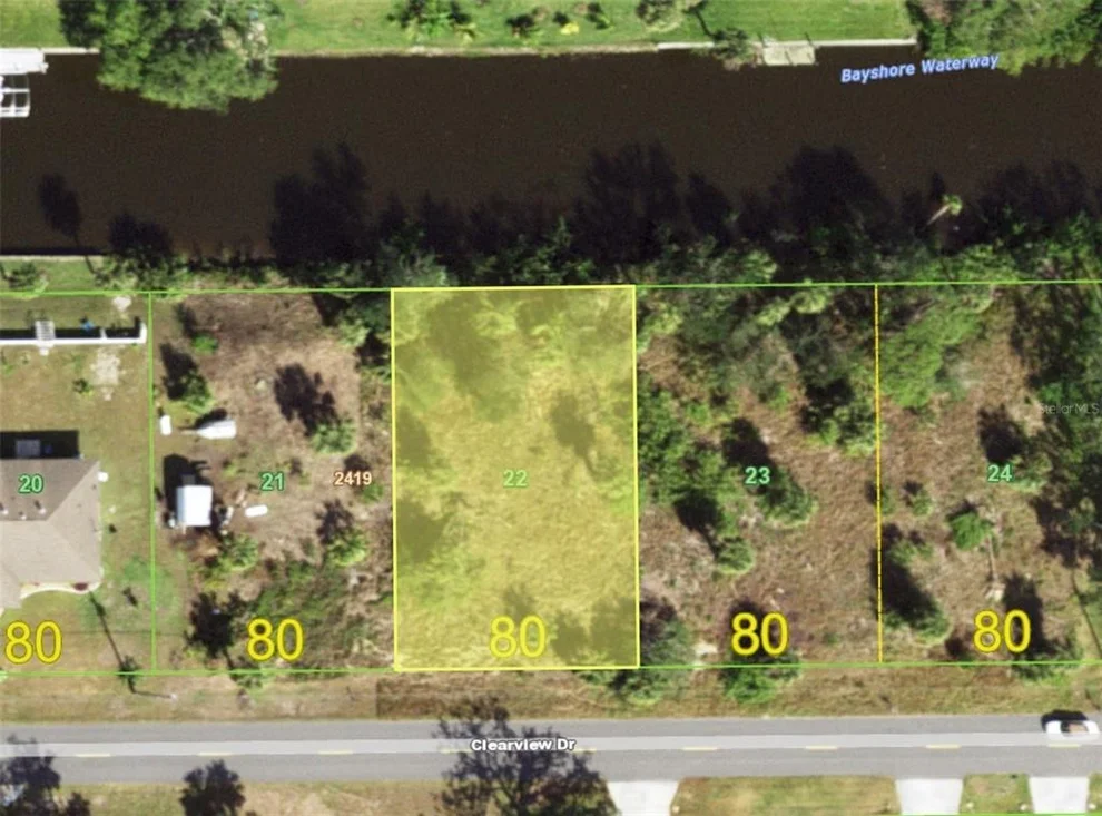 Unit for sale at 613 CLEARVIEW DRIVE, PORT CHARLOTTE, FL 33953