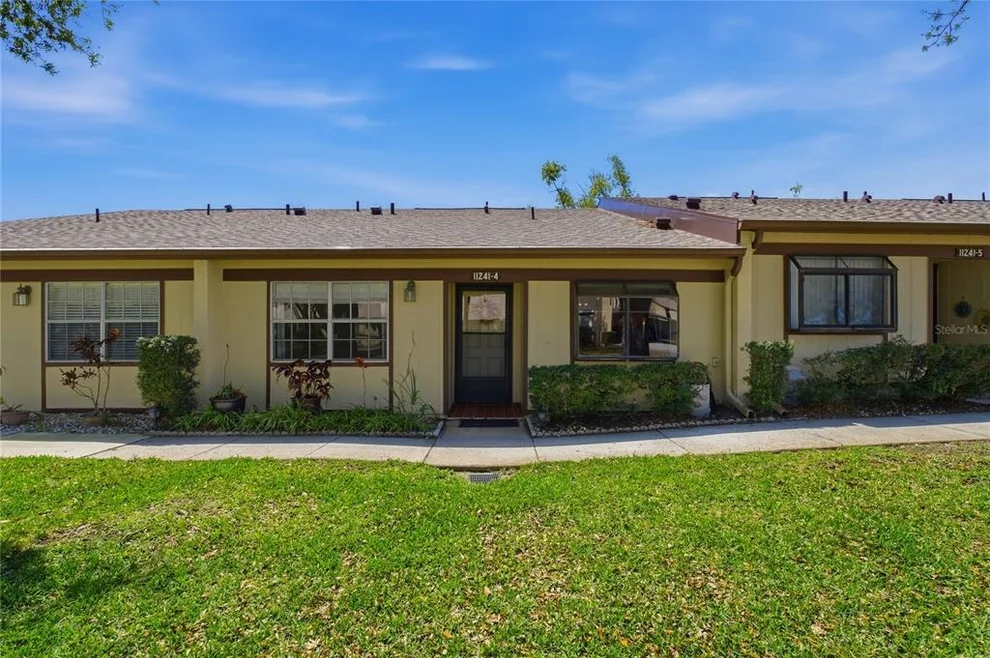 Unit for sale at 11241 DOLLAR LAKE DRIVE, PORT RICHEY, FL 34668