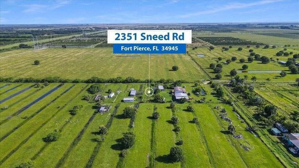 Unit for sale at 2351 SNEED ROAD, FORT PIERCE, FL 34945