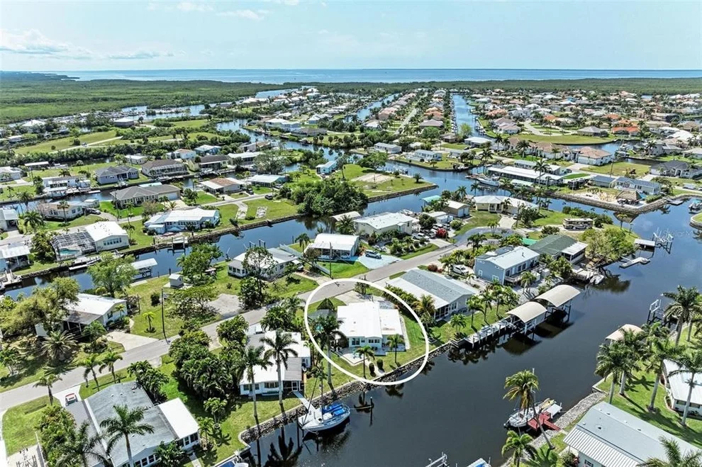 Unit for sale at 740 DEAUVILLE DRIVE, PUNTA GORDA, FL 33950