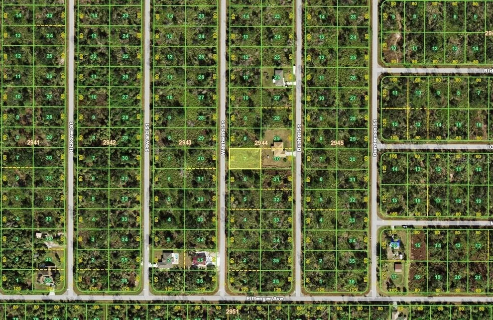 Unit for sale at 2170 WESTWIND STREET, PORT CHARLOTTE, FL 33953