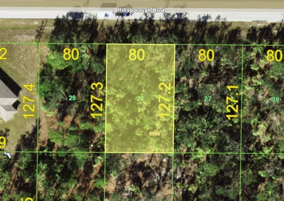 Unit for sale at 18351 HILLSBOROUGH BOULEVARD, PORT CHARLOTTE, FL 33954