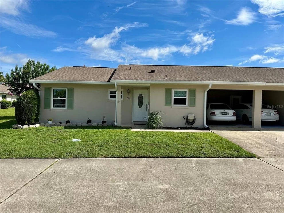 Unit for sale at 225 PINE BLUFF AVENUE, DELAND, FL 32724