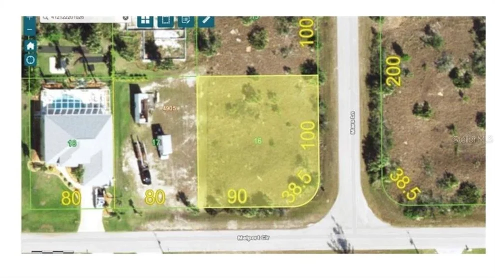 Unit for sale at 15835 MELPORT CIRCLE, PORT CHARLOTTE, FL 33981