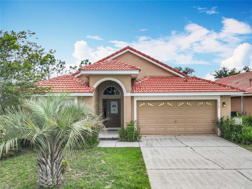 Unit for sale at 512 VIOLA DR, DAVENPORT, FL 33837