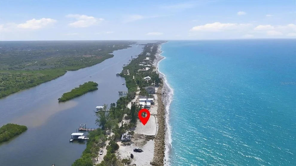 Unit for sale at 804 N MANASOTA KEY ROAD, ENGLEWOOD, FL 34223