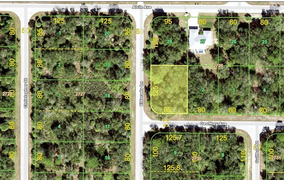 Unit for sale at 17102 GEOFFREY AVENUE, PORT CHARLOTTE, FL 33948