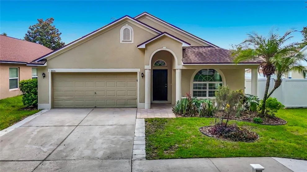 Unit for sale at 805 LESA GLEN PLACE, BRANDON, FL 33510