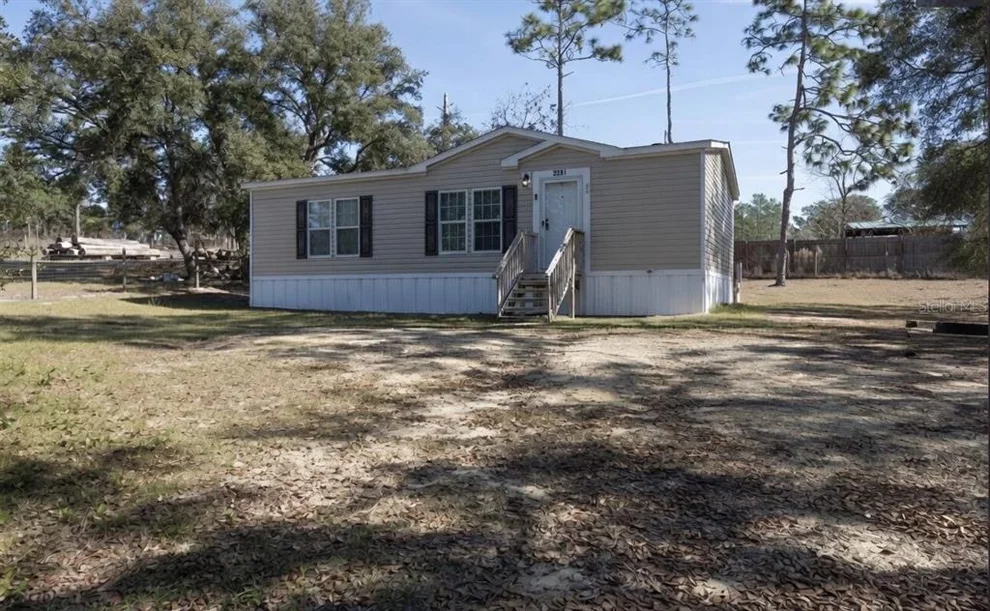Unit for sale at 2231 SE STATE ROAD 121, MORRISTON, FL 32668