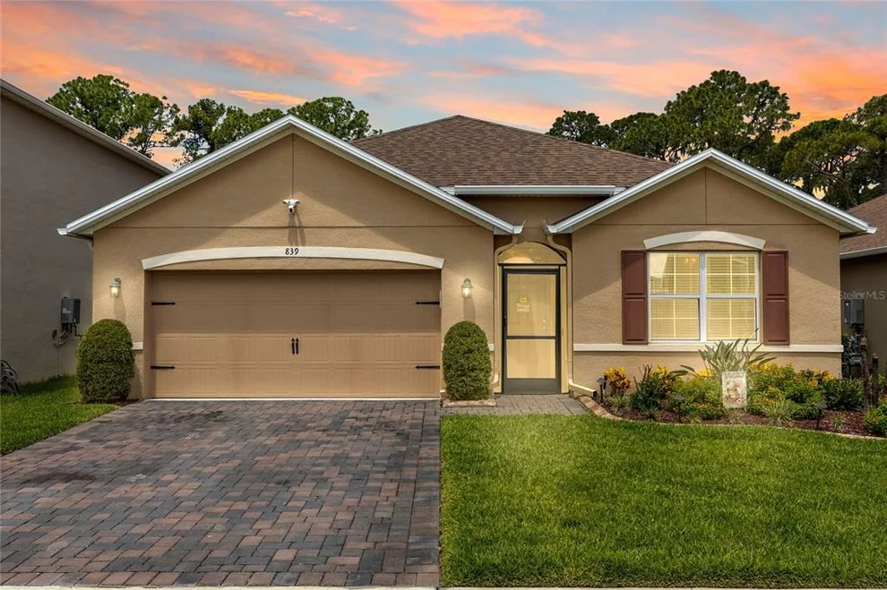 Unit for sale at 839 LAZIO CIRCLE, DEBARY, FL 32713