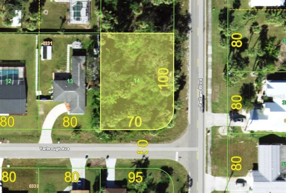 Unit for sale at 18504 YARBROUGH AVENUE, PORT CHARLOTTE, FL 33948